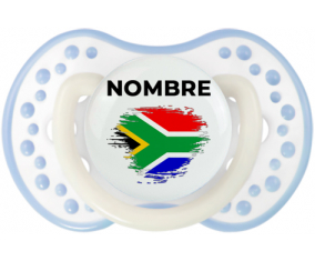 Bandera del efecto pincel sudafricano con nombre: Chupete lovi dynamic