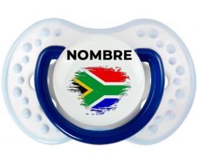Bandera del efecto pincel sudafricano con nombre: Chupete lovi dynamic