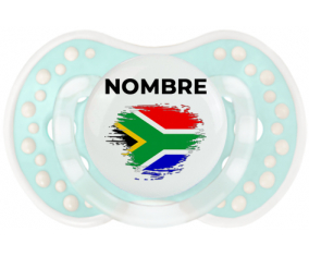 Bandera del efecto pincel sudafricano con nombre: Chupete lovi dynamic