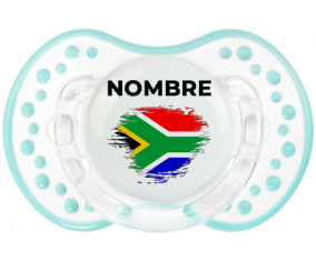 Bandera del efecto pincel sudafricano con nombre: Chupete lovi dynamic
