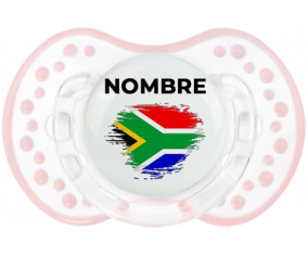 Bandera del efecto pincel sudafricano con nombre: Chupete lovi dynamic