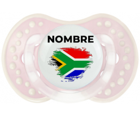 Bandera del efecto pincel sudafricano con nombre: Chupete lovi dynamic