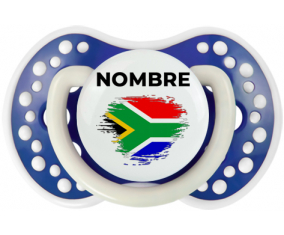 Bandera del efecto pincel sudafricano con nombre: Chupete lovi dynamic