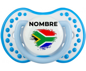 Bandera del efecto pincel sudafricano con nombre: Chupete lovi dynamic