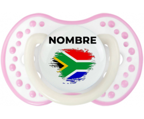 Bandera del efecto pincel sudafricano con nombre: Chupete lovi dynamic
