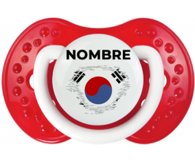 Bandera del efecto pincel de Corea del Sur con nombre: Chupete lovi dynamic