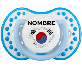 Bandera del efecto pincel de Corea del Sur con nombre: Chupete lovi dynamic