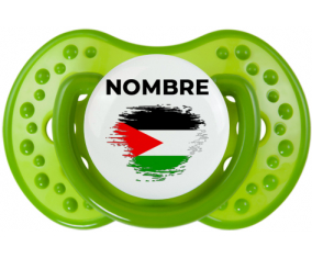 Estado de Palestina cepilla bandera con nombre: Chupete lovi dynamic