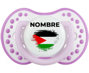 Estado de Palestina cepilla bandera con nombre: Chupete lovi dynamic