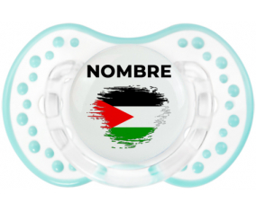 Estado de Palestina cepilla bandera con nombre: Chupete lovi dynamic
