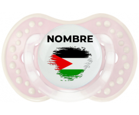 Estado de Palestina cepilla bandera con nombre: Chupete lovi dynamic