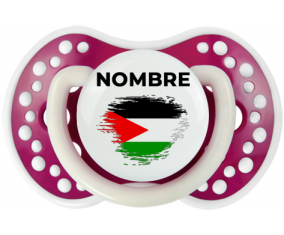 Estado de Palestina cepilla bandera con nombre: Chupete lovi dynamic