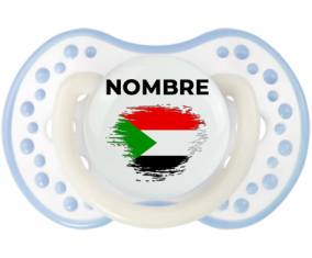 Bandera del efecto pincel de Sudán con nombre: Chupete lovi dynamic