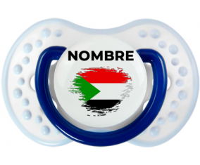 Bandera del efecto pincel de Sudán con nombre: Chupete lovi dynamic