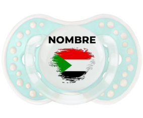 Bandera del efecto pincel de Sudán con nombre: Chupete lovi dynamic