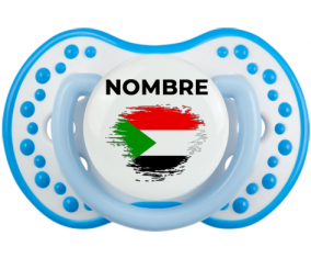 Bandera del efecto pincel de Sudán con nombre: Chupete lovi dynamic
