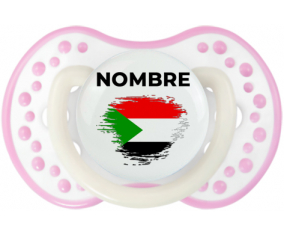 Bandera del efecto pincel de Sudán con nombre: Chupete lovi dynamic