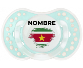 Bandera de pincel surinam con nombre: Chupete lovi dynamic