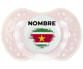 Bandera de pincel surinam con nombre: Chupete lovi dynamic