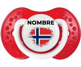 Svalbard y Jan Mayen marca de efecto pincel con nombre: Chupete lovi dynamic