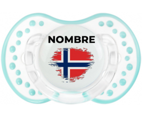 Svalbard y Jan Mayen marca de efecto pincel con nombre: Chupete lovi dynamic