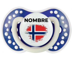 Svalbard y Jan Mayen marca de efecto pincel con nombre: Chupete lovi dynamic