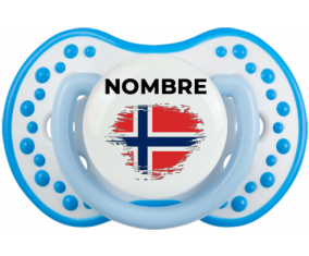 Svalbard y Jan Mayen marca de efecto pincel con nombre: Chupete lovi dynamic