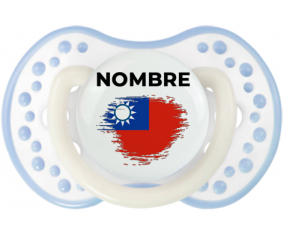 Bandera del efecto pincel de Taiwán con nombre: Chupete lovi dynamic