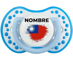 Bandera del efecto pincel de Taiwán con nombre: Chupete lovi dynamic