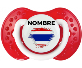 Bandera del efecto pincel de Tailandia con nombre: Chupete lovi dynamic