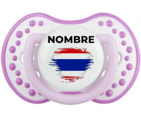 Bandera del efecto pincel de Tailandia con nombre: Chupete lovi dynamic