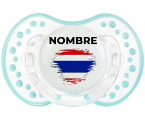 Bandera del efecto pincel de Tailandia con nombre: Chupete lovi dynamic