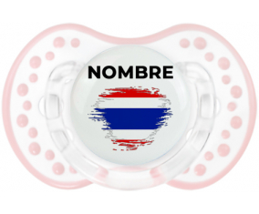Bandera del efecto pincel de Tailandia con nombre: Chupete lovi dynamic