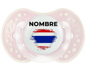 Bandera del efecto pincel de Tailandia con nombre: Chupete lovi dynamic