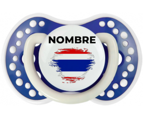 Bandera del efecto pincel de Tailandia con nombre: Chupete lovi dynamic