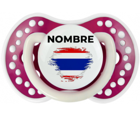 Bandera del efecto pincel de Tailandia con nombre: Chupete lovi dynamic