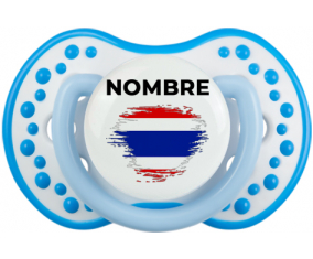 Bandera del efecto pincel de Tailandia con nombre: Chupete lovi dynamic