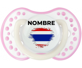 Bandera del efecto pincel de Tailandia con nombre: Chupete lovi dynamic