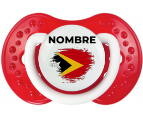 Timor Leste marca efecto pincel con nombre: Chupete lovi dynamic