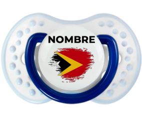 Timor Leste marca efecto pincel con nombre: Chupete lovi dynamic