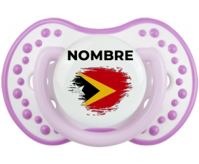 Timor Leste marca efecto pincel con nombre: Chupete lovi dynamic