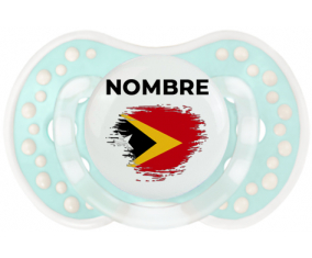 Timor Leste marca efecto pincel con nombre: Chupete lovi dynamic