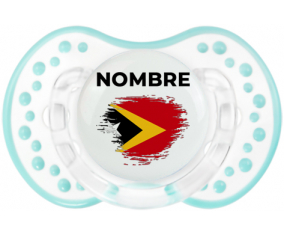 Timor Leste marca efecto pincel con nombre: Chupete lovi dynamic