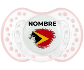 Timor Leste marca efecto pincel con nombre: Chupete lovi dynamic