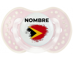 Timor Leste marca efecto pincel con nombre: Chupete lovi dynamic