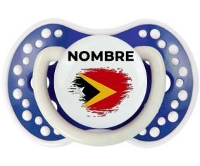 Timor Leste marca efecto pincel con nombre: Chupete lovi dynamic