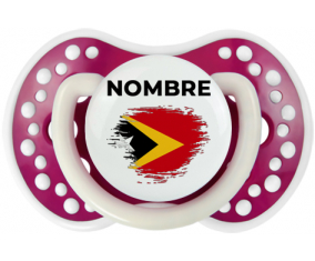 Timor Leste marca efecto pincel con nombre: Chupete lovi dynamic