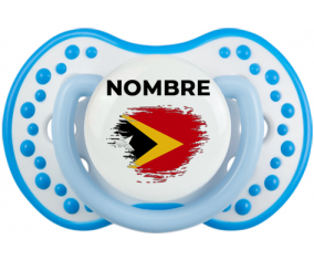 Timor Leste marca efecto pincel con nombre: Chupete lovi dynamic