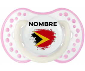 Timor Leste marca efecto pincel con nombre: Chupete lovi dynamic