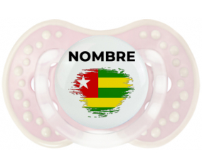 Bandera del efecto pincel Togo con nombre: Chupete lovi dynamic